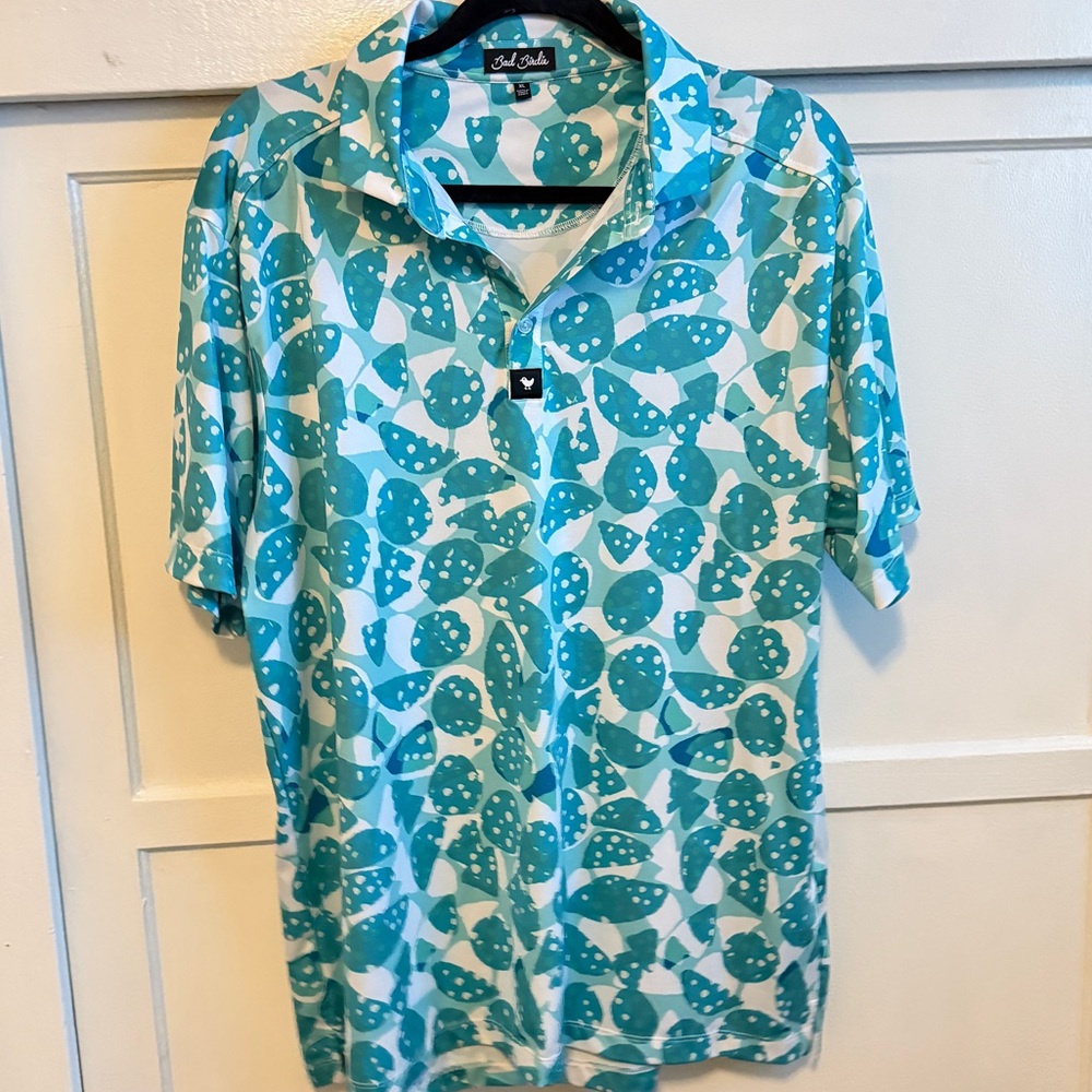Bad Birdie Golf polo
